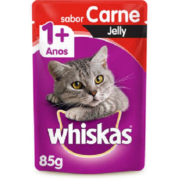 WHISKAS SACHE CARNE